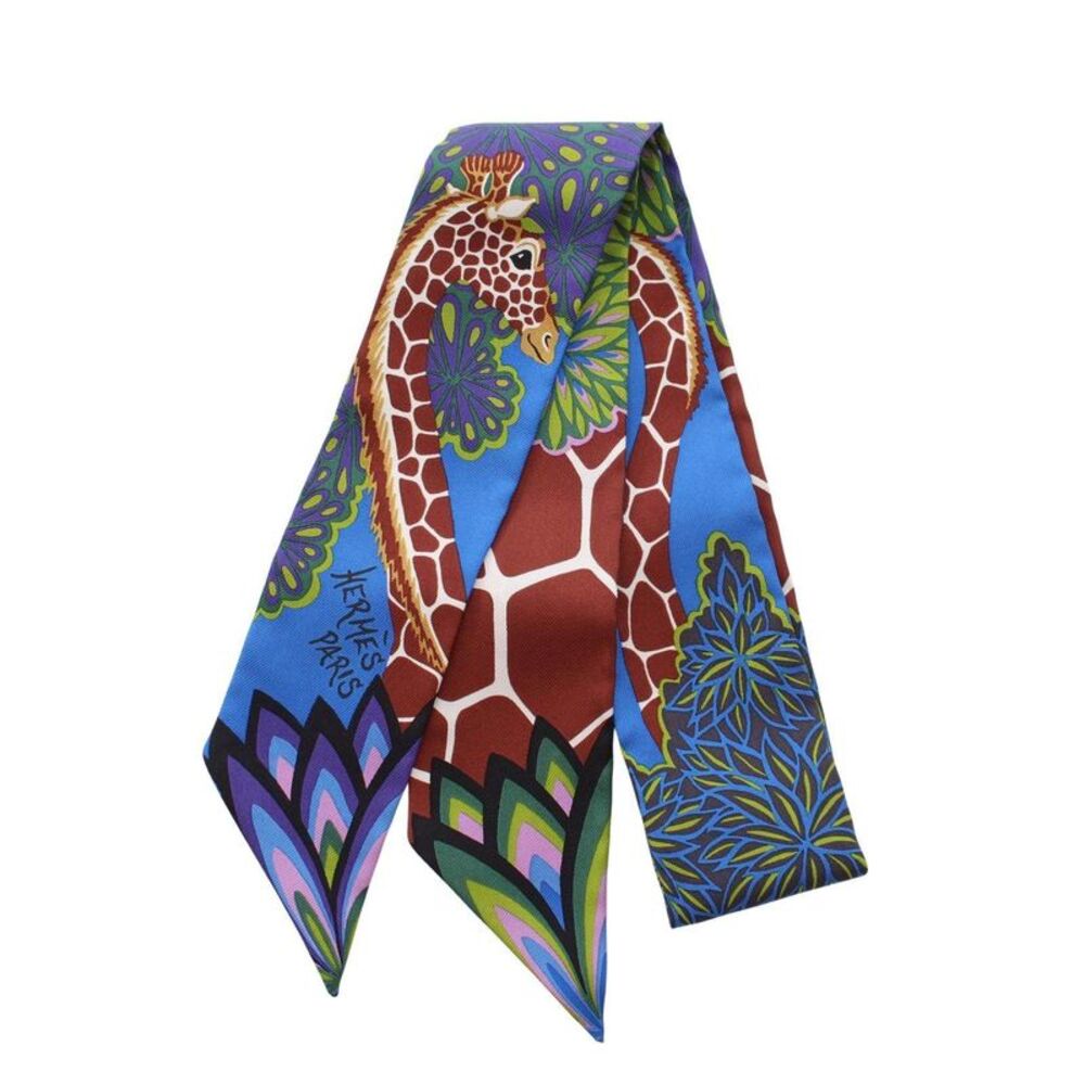 Hermes THE THREE GRACES Silk Scarf